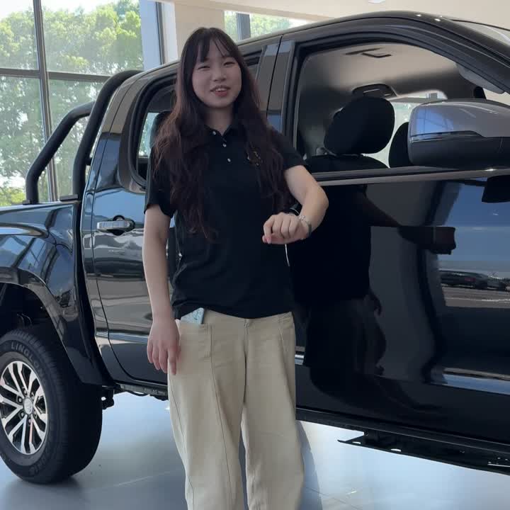 福田将軍 中型ピックアップ F9