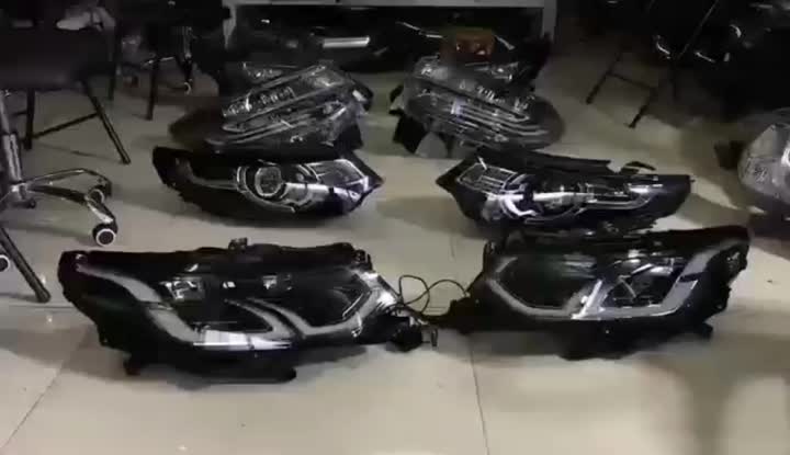 Discovery Sport Headlights