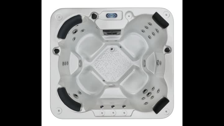 Vasca idromassaggio jacuzzi-hl5807