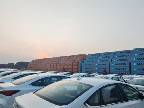 Jinyu International Trade has once again won a large export order for 73 vehicles from Algeria