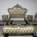 European Luxury Solid Wood Bedroom Set1