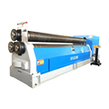 3 Rolls Steel Plate Rolling Machine W11-8*3000 8mm Thick Mechanical Bending Machine1