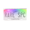Colorful RGB License Plate Frame Suitable for Canada1