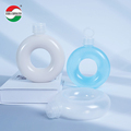 Custom Logo High-Temperature Resistant 16oz Donut Bottle for Milk Tea and Juice1