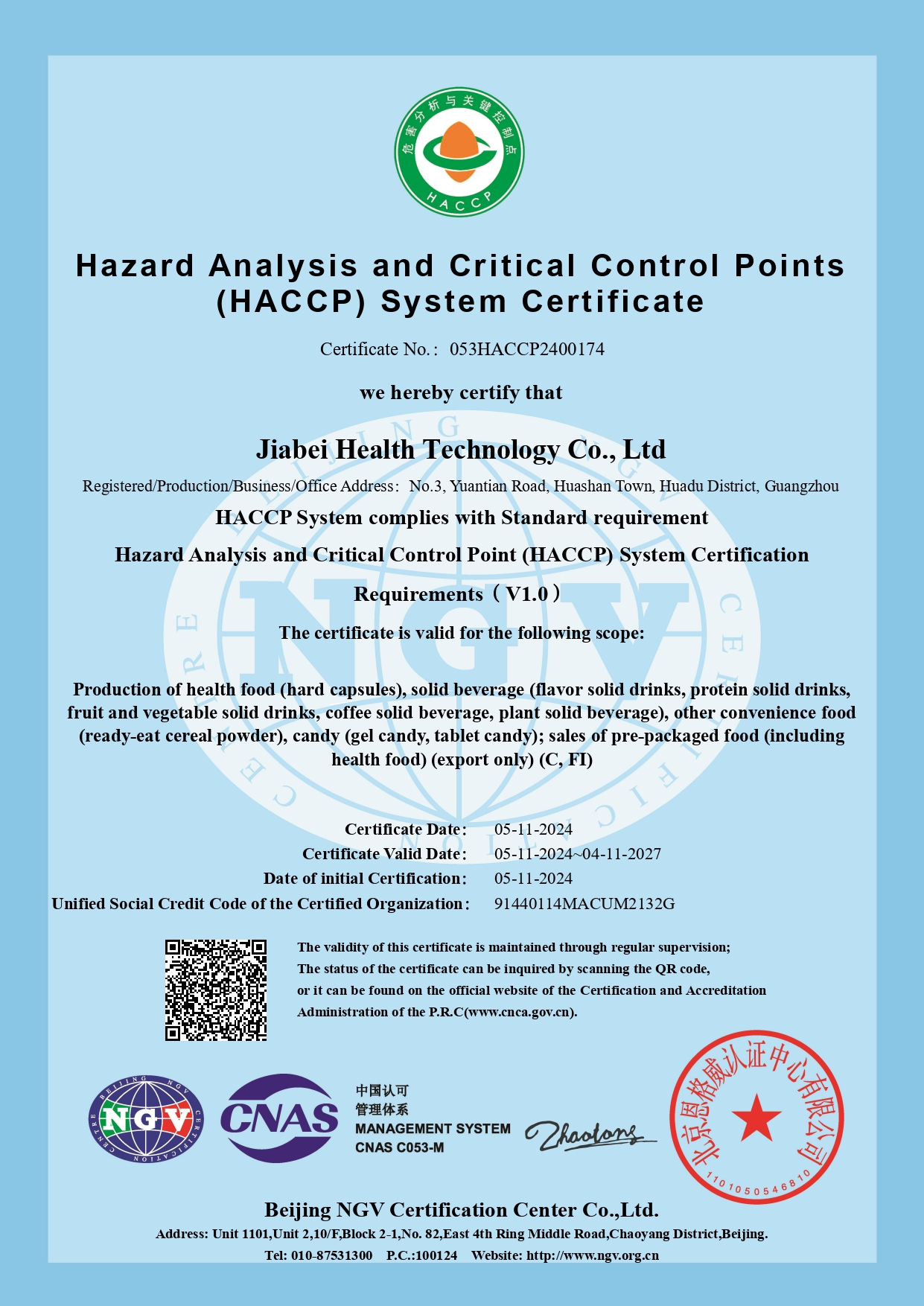 HACCP