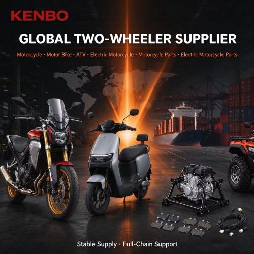 KENBO espande la presenza globale: Ruili Kenda Trading offre un portafoglio completo di soluzioni per motocicli, moto, ATV e mobilità elettrica