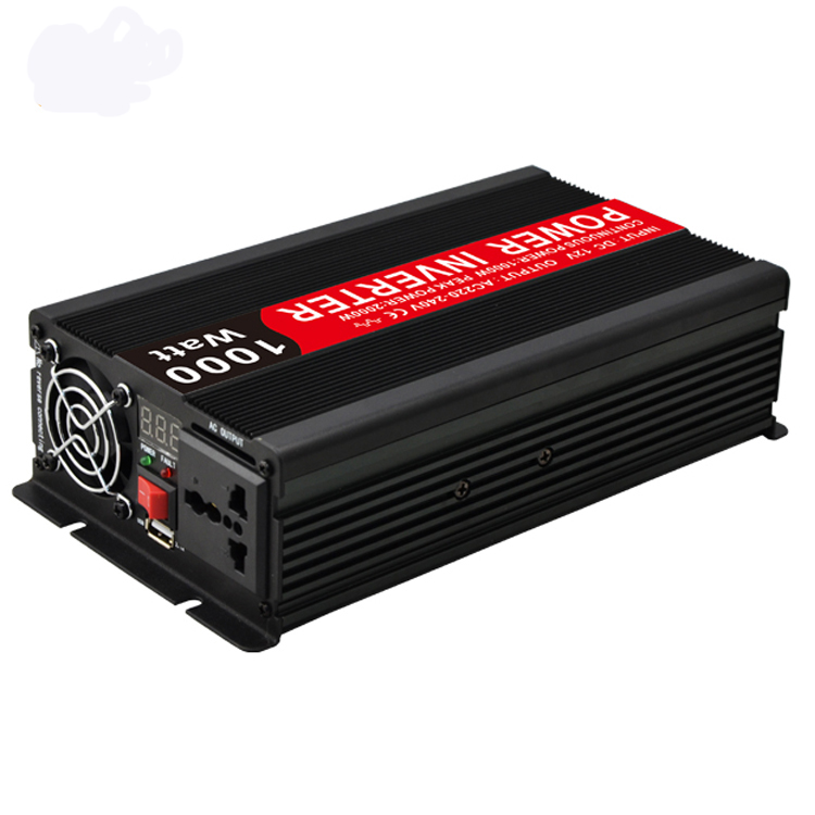 220V Modifier l&#39;onduleur des ondes sinusoïdales 1000W