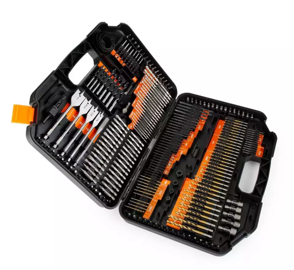 246pcs drill bit