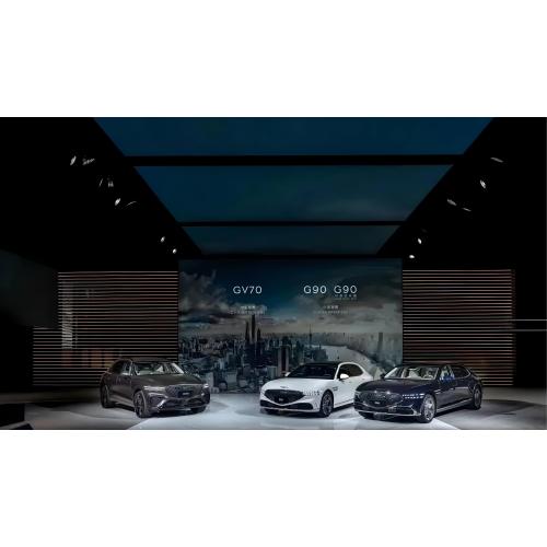 Monon Lighting Shine en la Exposición Internacional de la Industria del Automóviles Internacionales de Shanghai de Shanghai - Interpretación extraordinaria del encanto del Auto Show