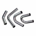 Custom 1-6 Inch 45/90/180 Degree 304 Stainless Steel Polished Exhaust Tubing Mandrel Bend1