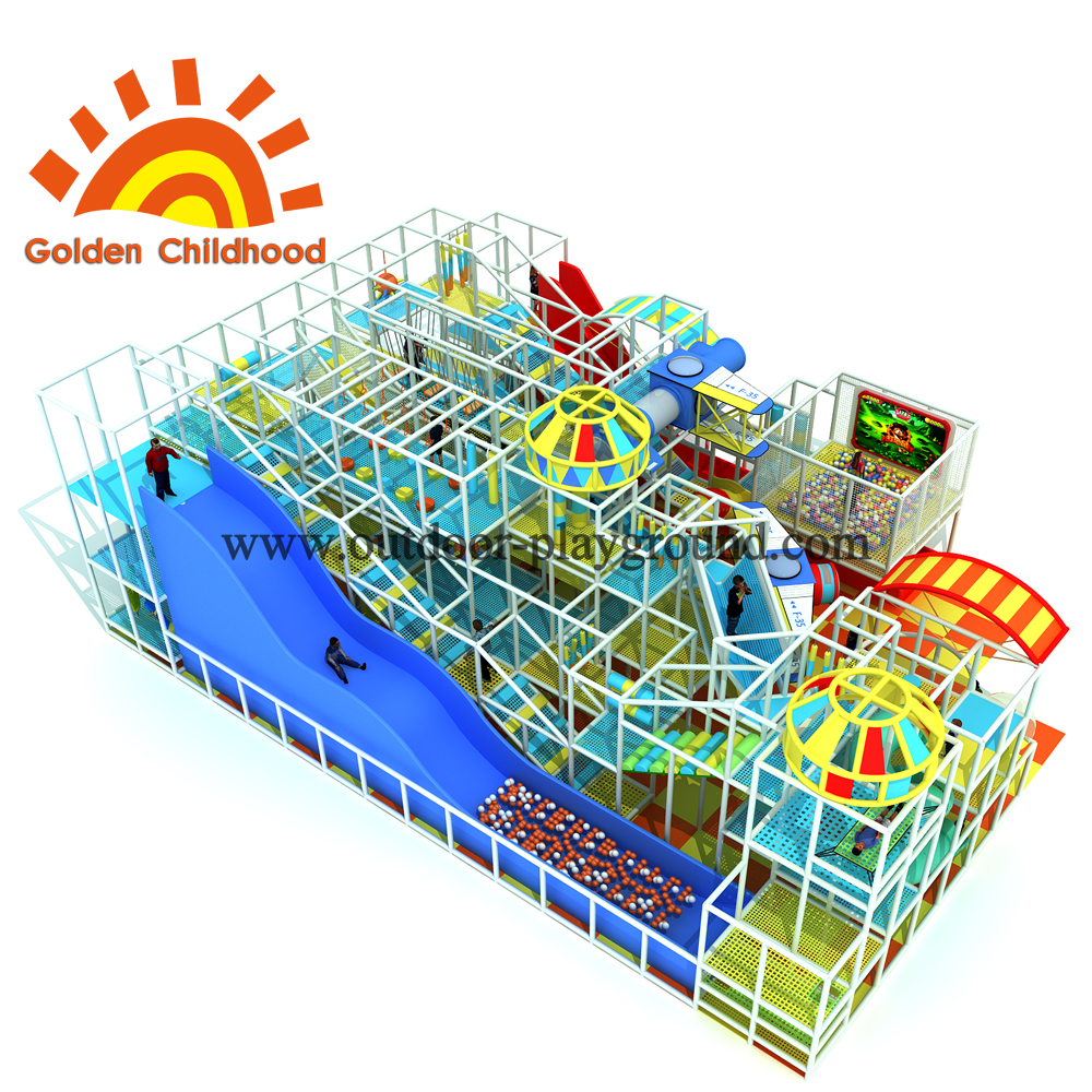 Indoor Ocean Playground Equipment For Kids