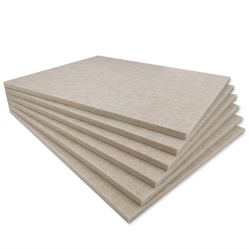 PET acoustic panel