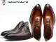 Oxford Men Business Buckle Shoes