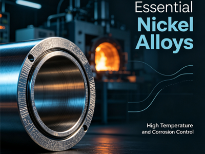Matériaux en alliage de nickel : solutions indispensables pour des conditions de travail résistantes aux températures élevées et à la corrosion