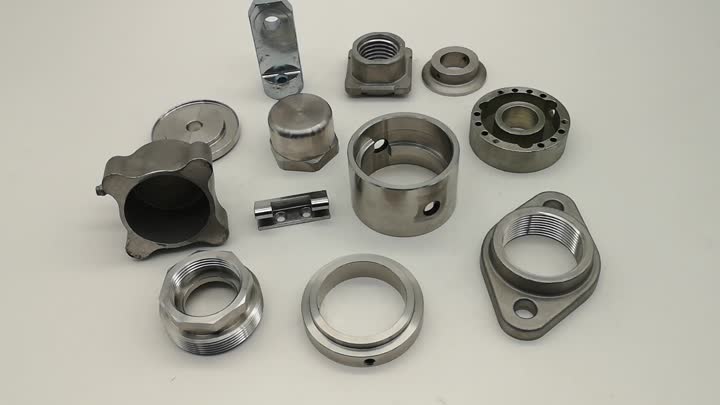 various cnc machining parts