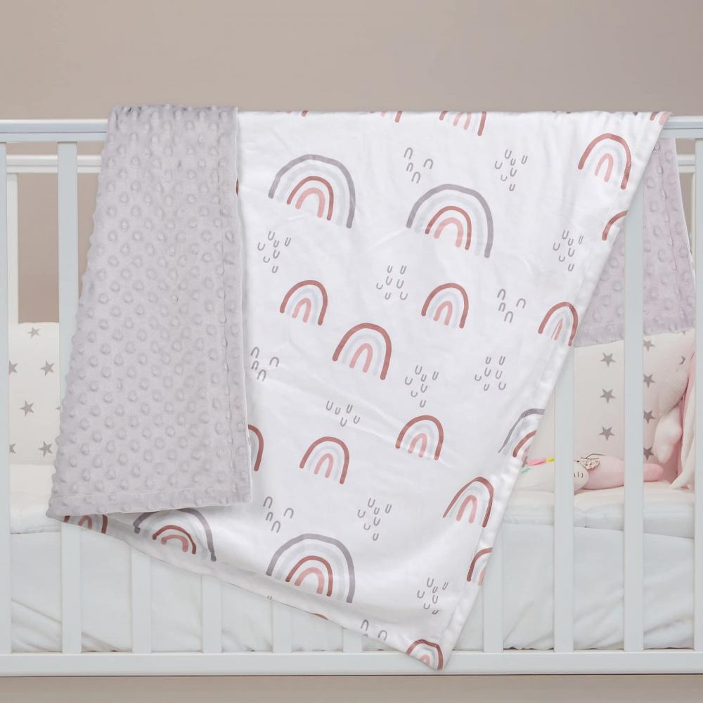 Thick Wrap Unisex Baby Blanket For Newborn