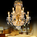 JYLIGHTING Modern Luxury Royal Gold Crystal Chandelier1
