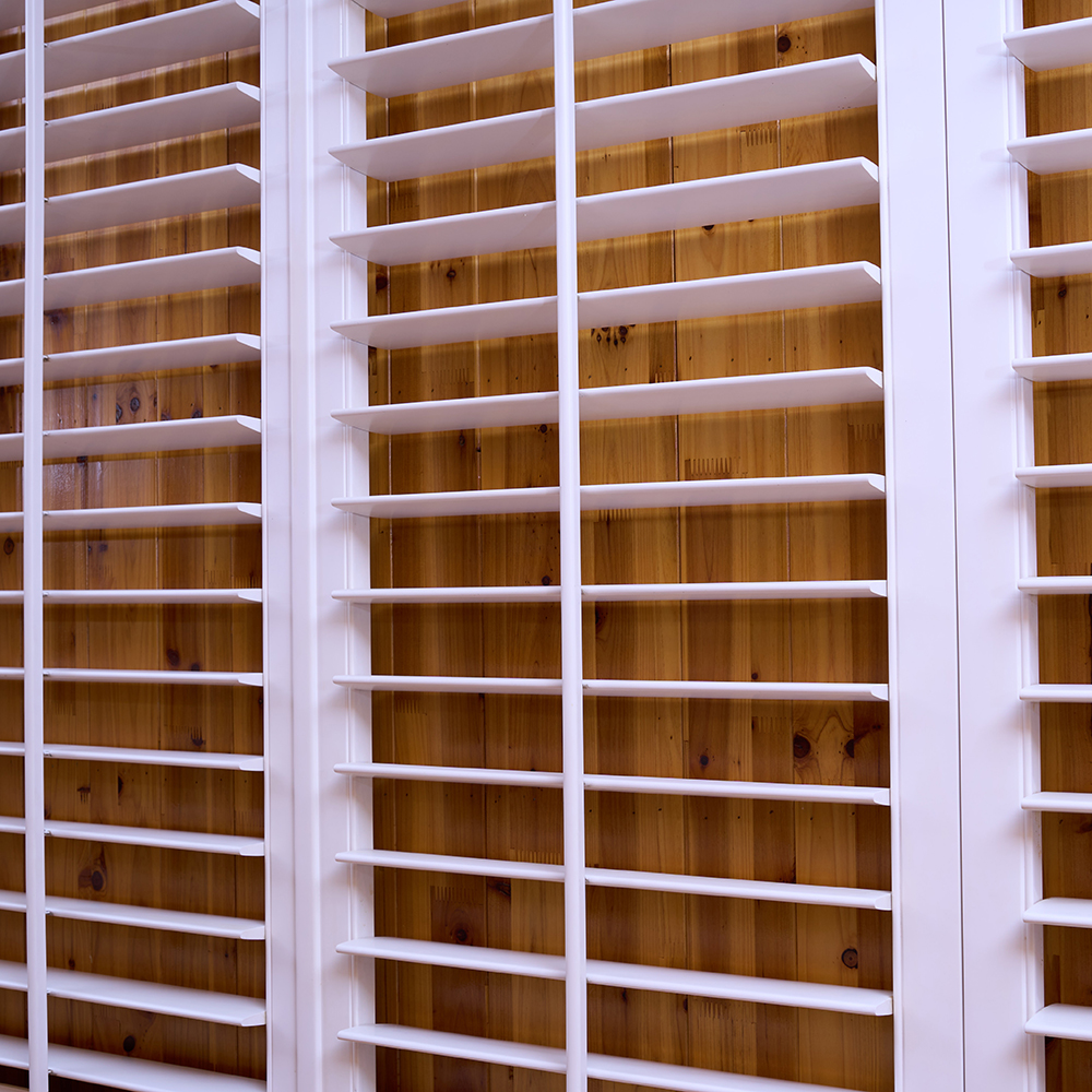 Basswood Shutter