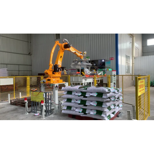 PALLETIZZAZZAZIONE-IL PROGRESSO CONTI CONTINUO E SFIDE DELLA TECNOLOGIA DI AUTOMAZIONE