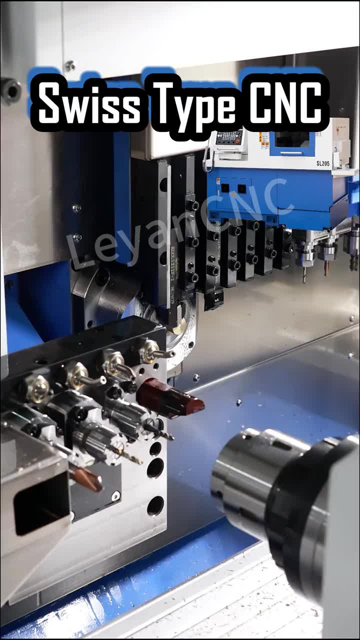 Swiss Type CNC