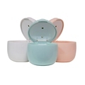 Compact Rechargeable UVC LED Disinfection Box for Ear Buds and Pacifiers1