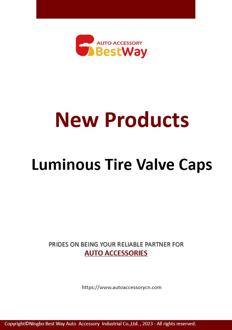 Luminous Tire Valve Caps