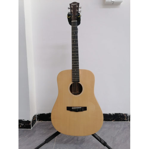 Novo modelo de guitarra acústico de chegada em julho