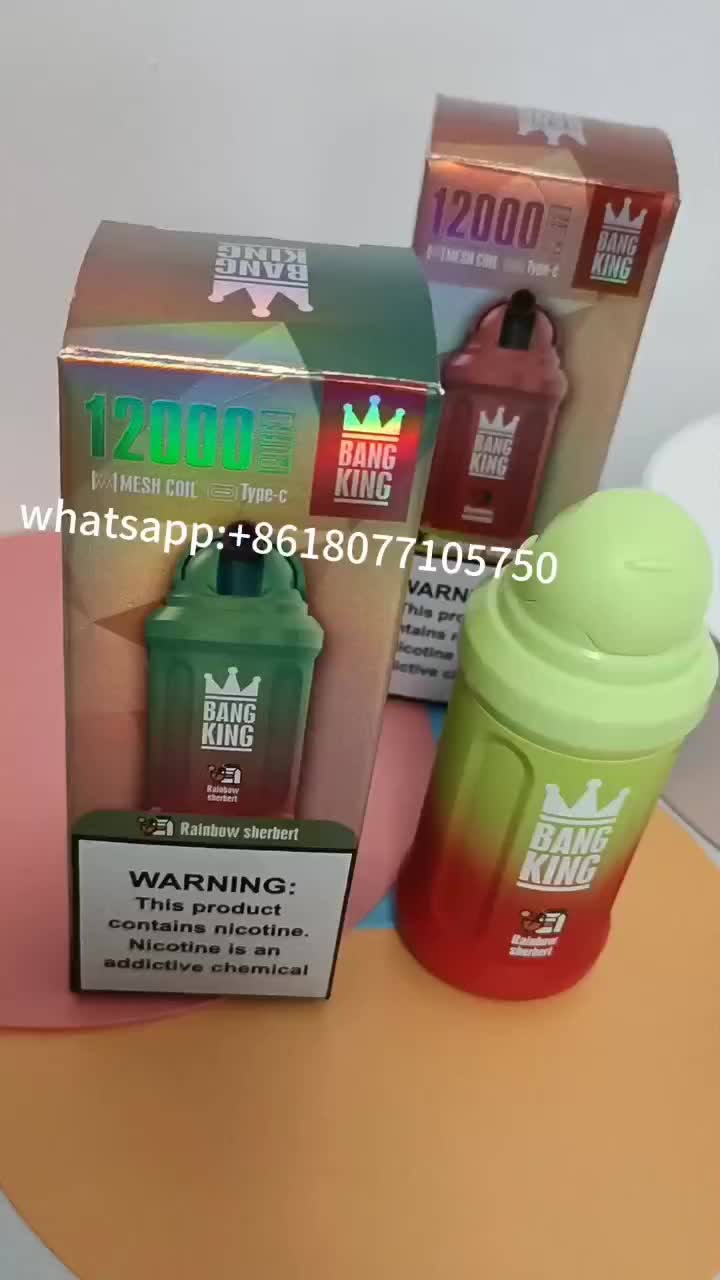 Revisión de Bang King 12000 Puffs