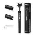 WAKE Bicycle Seatpost 27.2mm - 30.9/31.6mm Adjustable Aluminum Alloy Seat Post with Reducing Sleeve1