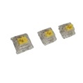 GATERON KS-9 Yellow Pro Linear 3-Pin Lubricated Gaming Mechanical Keyboard Switch - New Arrival1