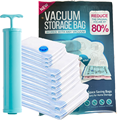 Direct Sales 20-Pack Reusable Vacuum Storage Bags for Travel and Clothing Compression1