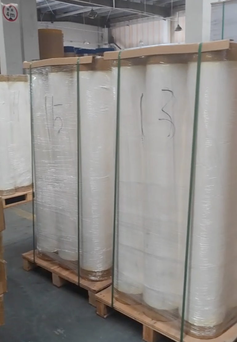 sublimation paper storage