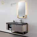GODI Luxury Modern Anti-Fog Contemporary Wall Electronic Mirror Smart LED Bathroom Mirror1