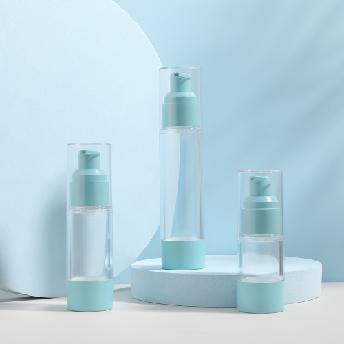 Eco-Friendly Airless Pump Bottle Options for cosmetic lines