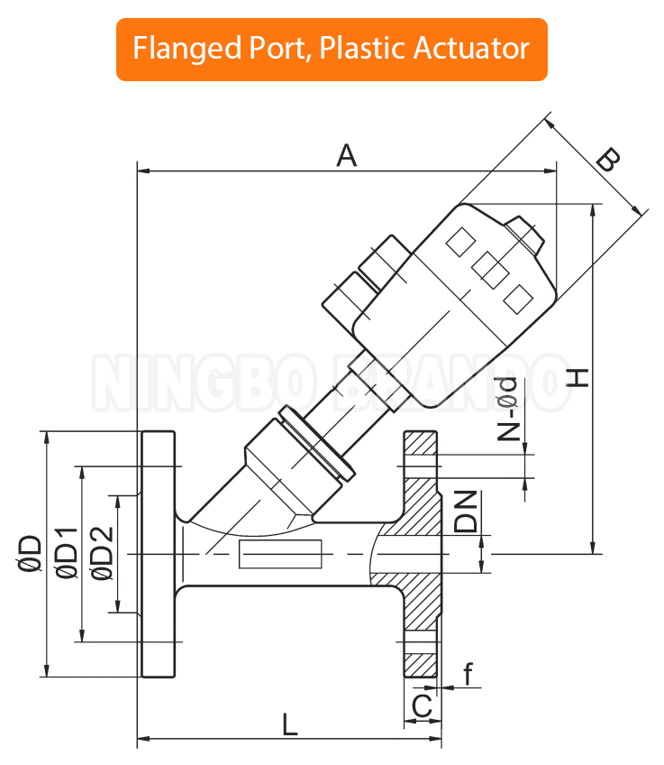 Flange Dimension-logo