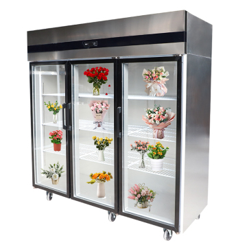 3 door supermarket cold drink fridge 