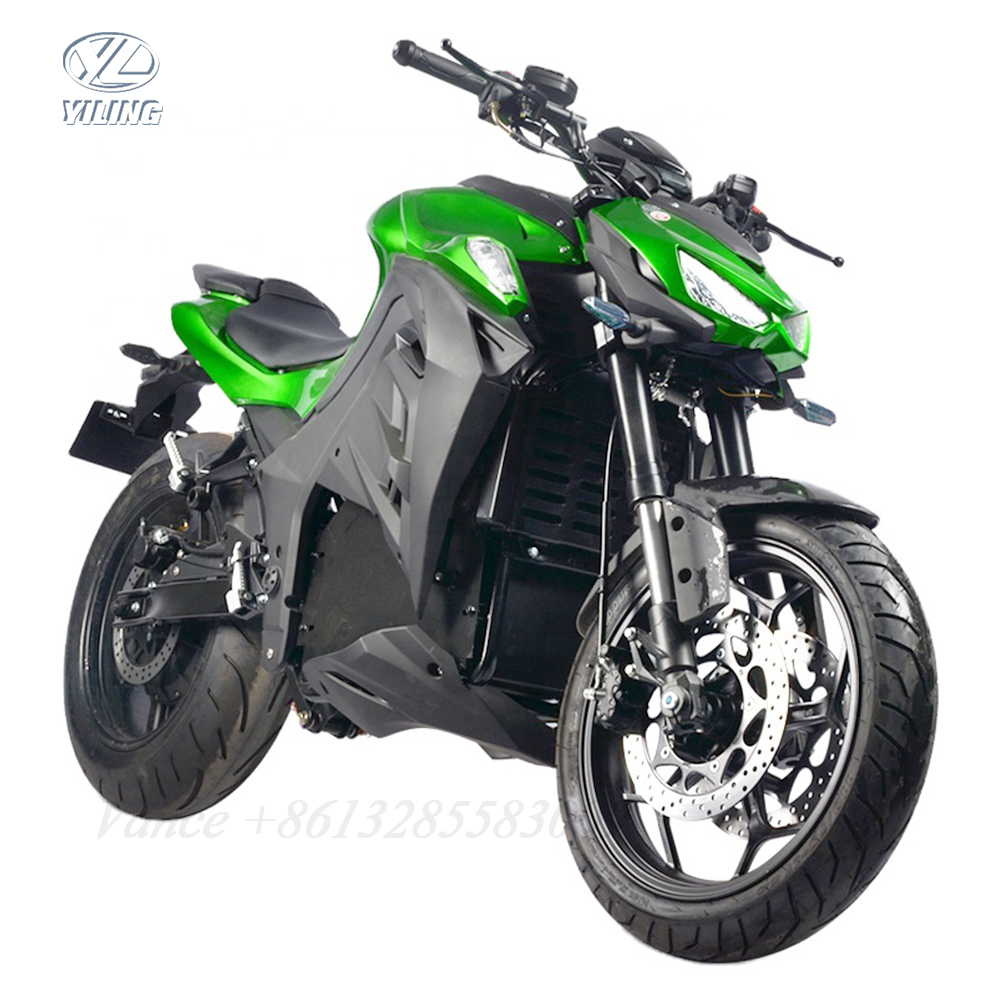 Motorcycle électrique Chine 5000W 8000W 11000W Motorcycle électrique SportBike Adult Racing1