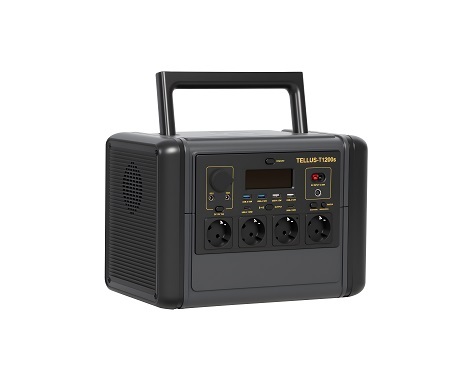 La nueva fuente de energía portátil mejorada de 1200 W/1024 Wh ofrece un ciclo de vida superior en comparación con los modelos Jackery y EcoFlow Classic