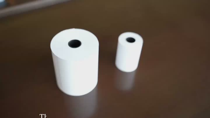 Direct Factory High Quality Customizable Thermal Paper Jumbo Roll