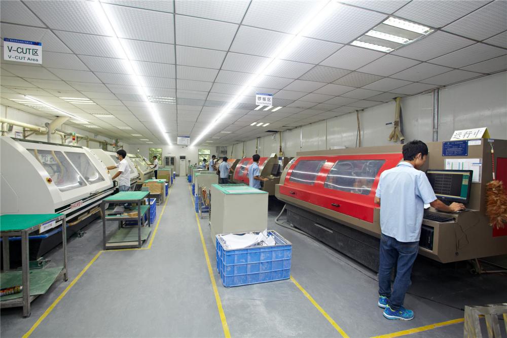 Printed circuit board factory