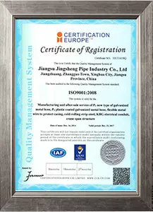 European certification