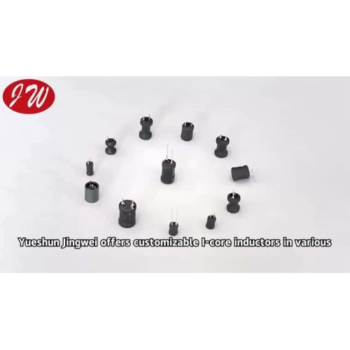 Produção de fonte de indutor em forma de I