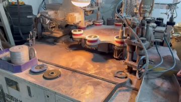 Ceramic Polishing Abrasive Grinding Flap