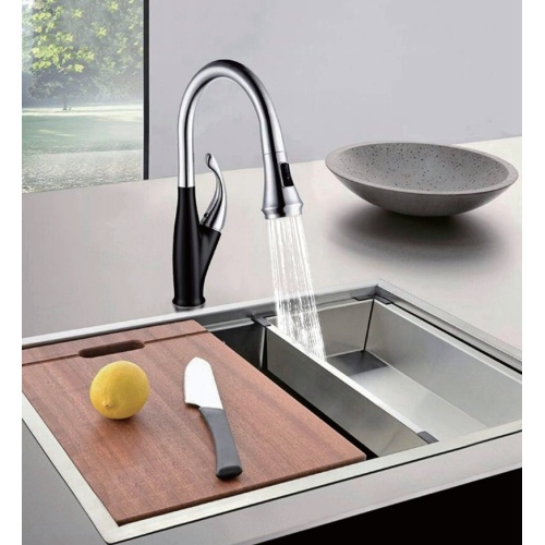 Why is the pull-down kitchen faucet so popular