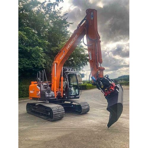 Nouvelle génération d'attachement excavateur Catsu Tiltrotators Innovation!