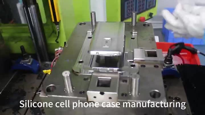 Silikon cep telefonu kasası üretimi