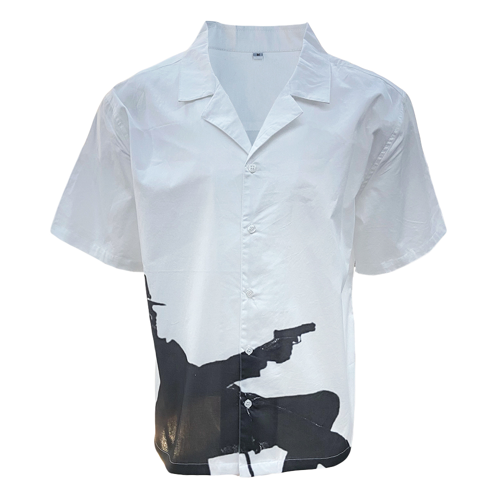 white position printing shirt