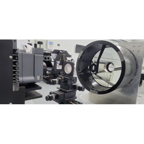 Sub-aperture stiching and CGH mixed compensation for the testing of large convex asphere