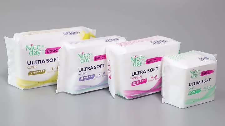 NUCIDAY Ultra Soft Sanitaire pad