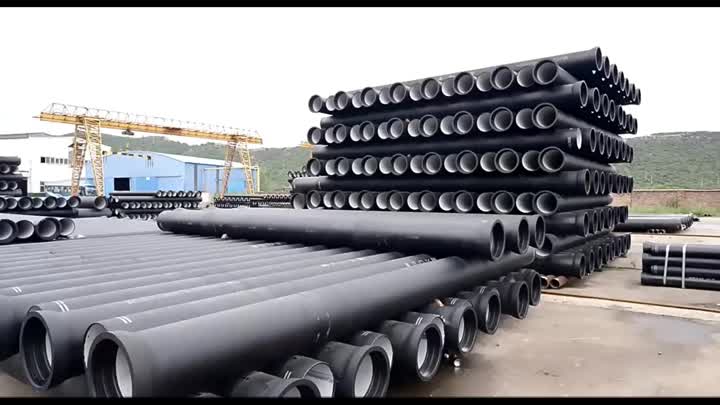 Ductile Cast Iron Pipe